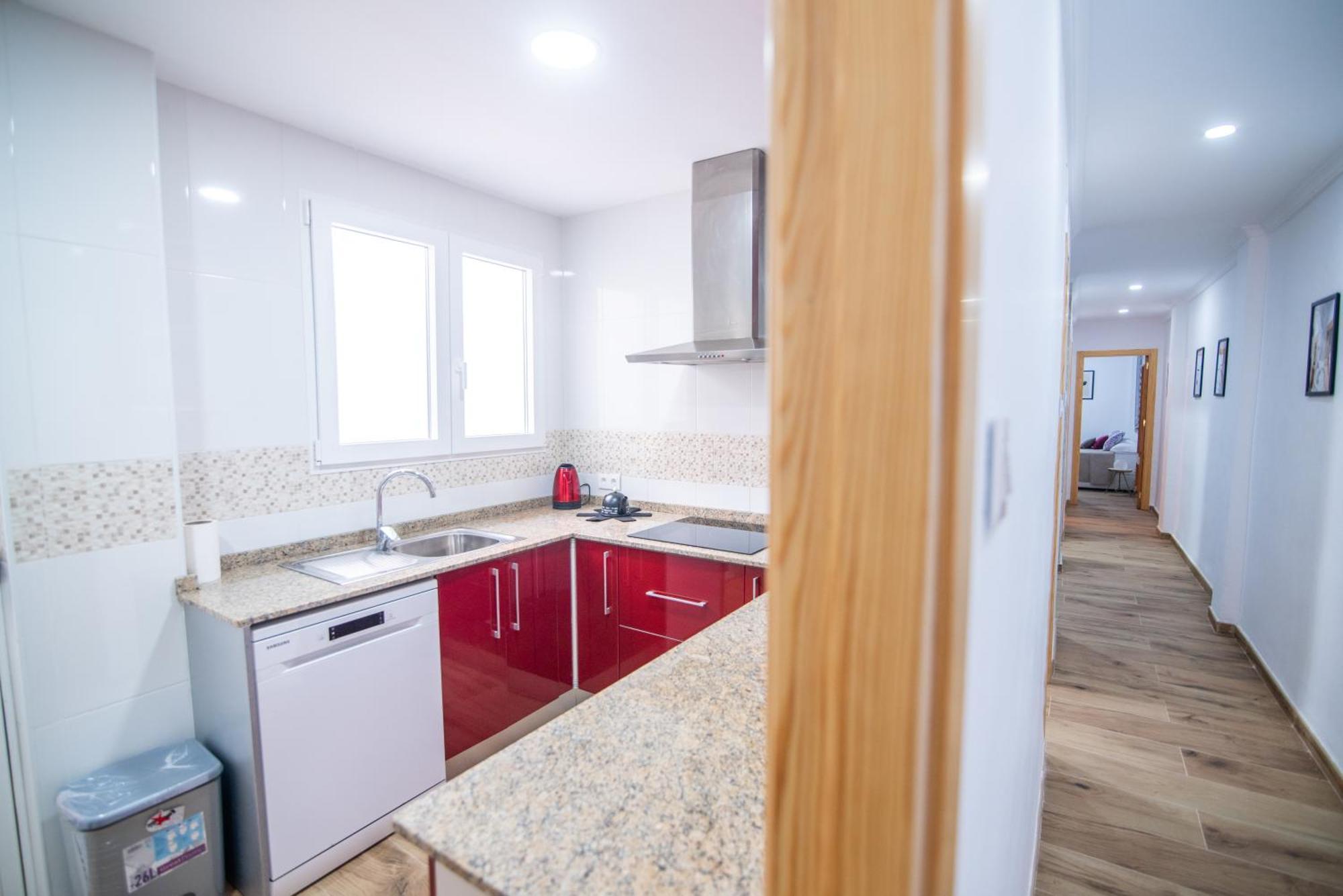 Naisa Apartamento Turistico Villena Buitenkant foto