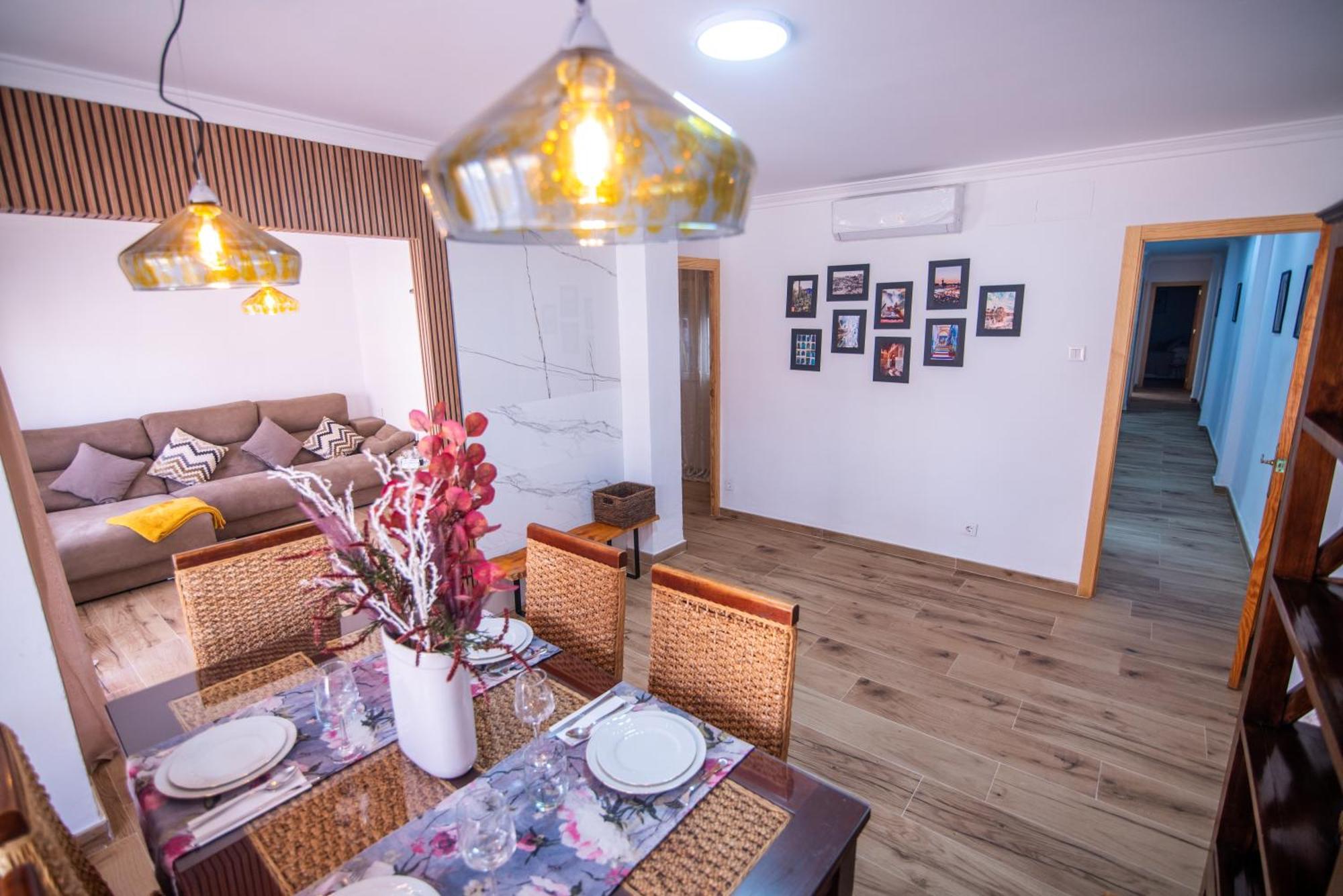 Naisa Apartamento Turistico Villena Buitenkant foto
