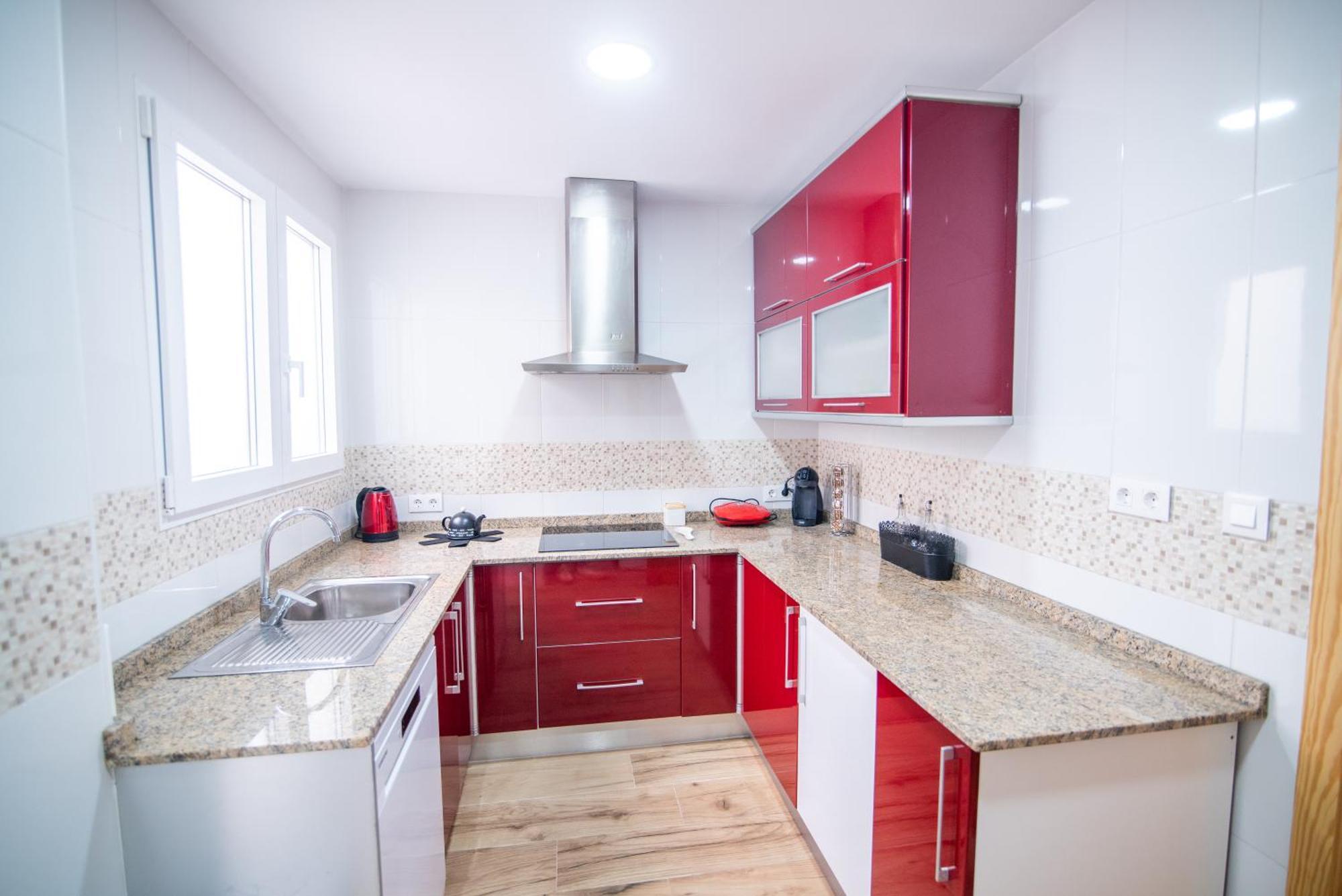 Naisa Apartamento Turistico Villena Buitenkant foto